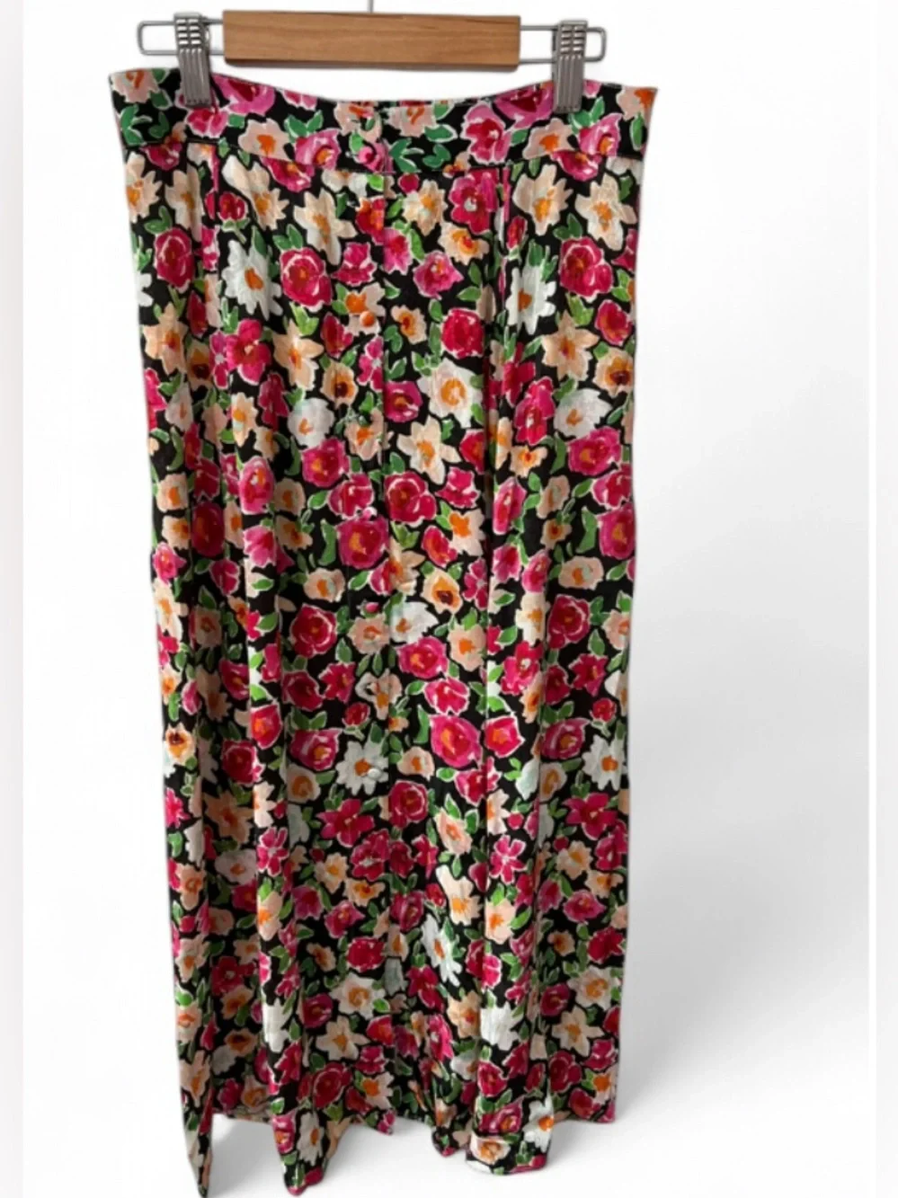 Sezane raphaelle midi skirt size 36